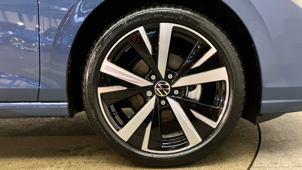 Volkswagen Golf Style Blue #5