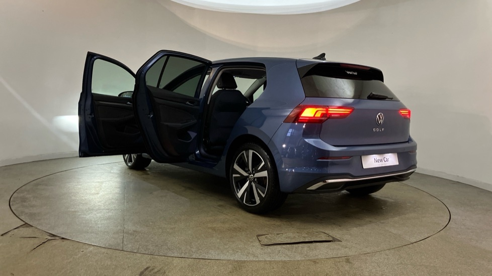 Volkswagen Golf 1.5 Etsi 150 Match Dsg White #44