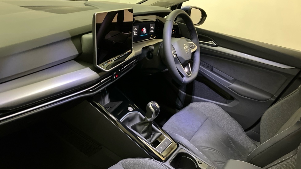 Volkswagen Golf Style Blue #2