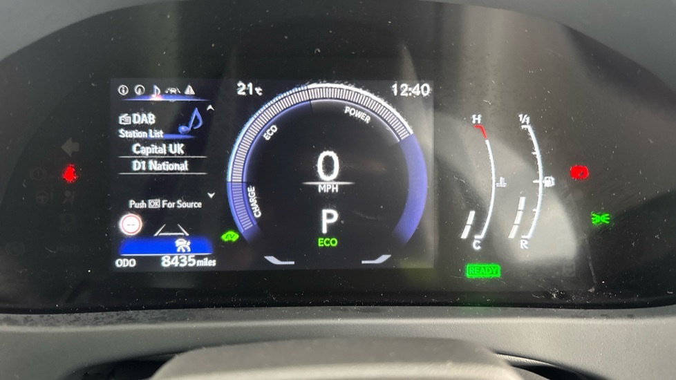 Lexus UX 300E 150Kw 72.8 Kwh E-cvt Premium Plus Pack Grey #12