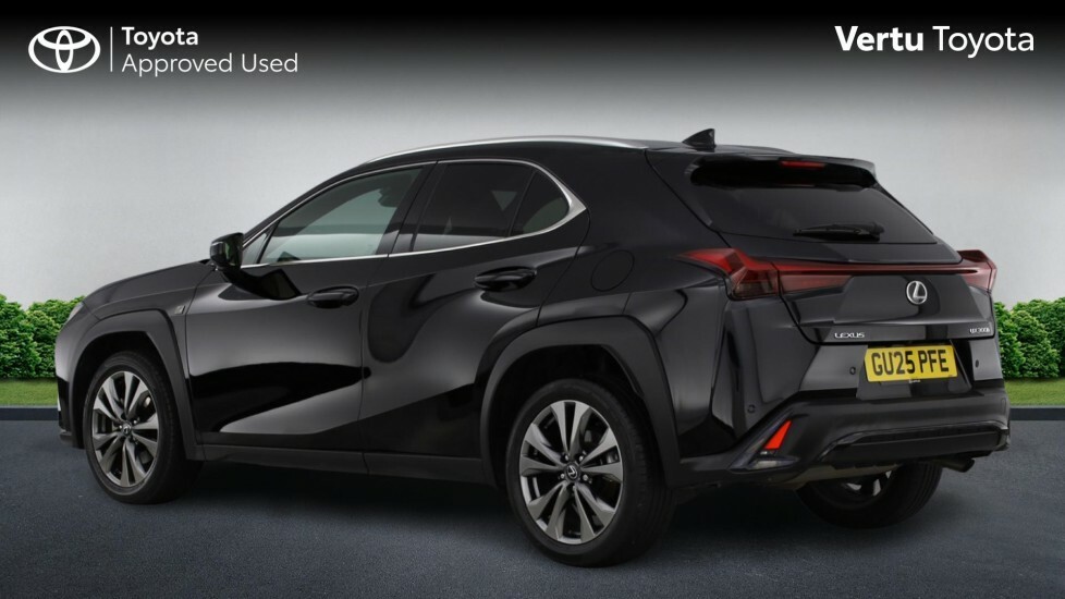 Lexus UX F-sport Design Black #2