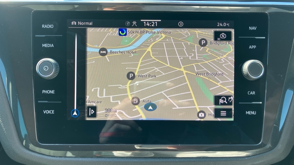 Volkswagen Tiguan Active Tsi Black #40