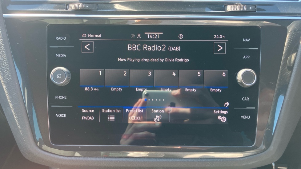 Volkswagen Tiguan Active Tsi Black #38