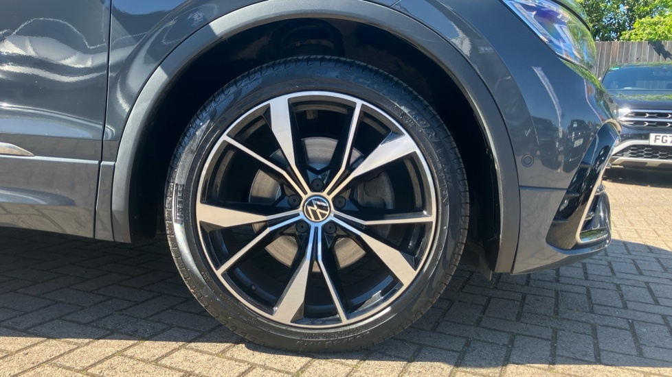 Volkswagen Tiguan R-line Blue #5