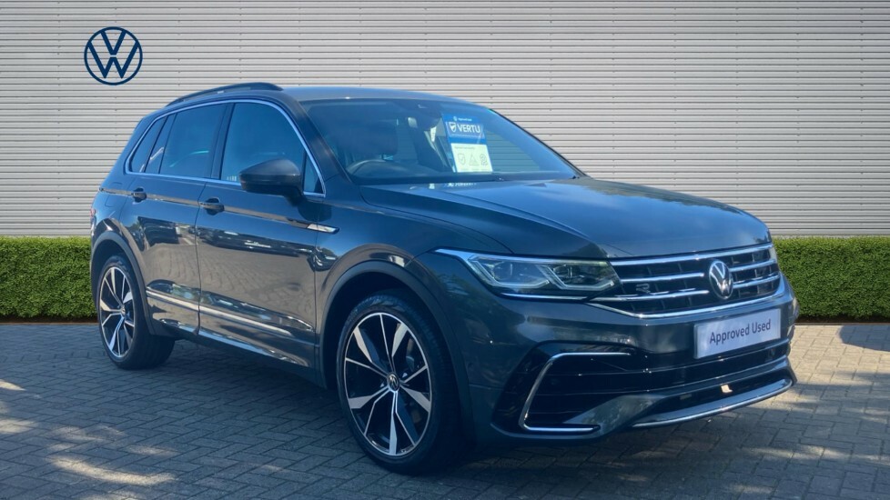 Volkswagen Tiguan R-line Blue