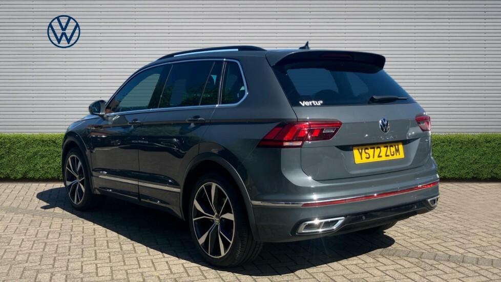 Volkswagen Tiguan R-line Blue #3