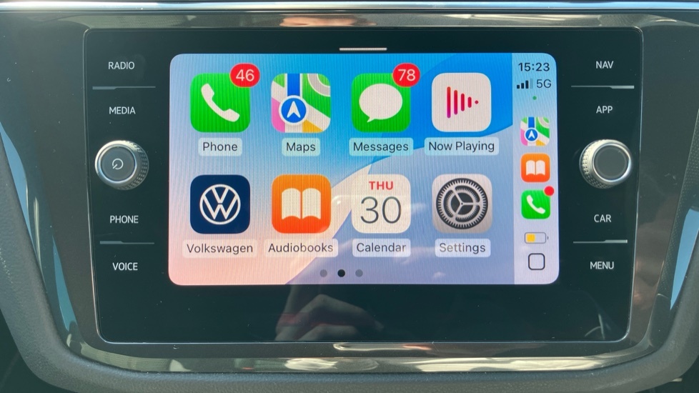 Volkswagen Tiguan Active Tsi Black #44