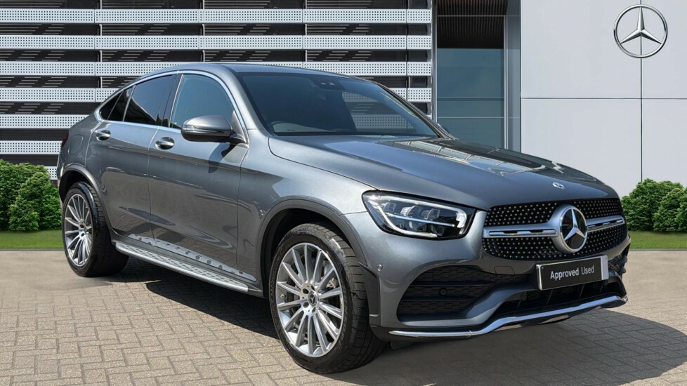 Mercedes-Benz GLC Class Amg Line Grey