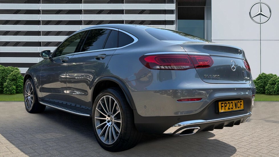 Mercedes-Benz GLC Class Amg Line Grey #2