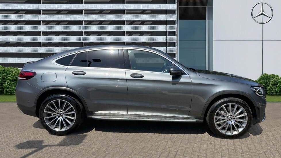 Mercedes-Benz GLC Class Amg Line Grey #5