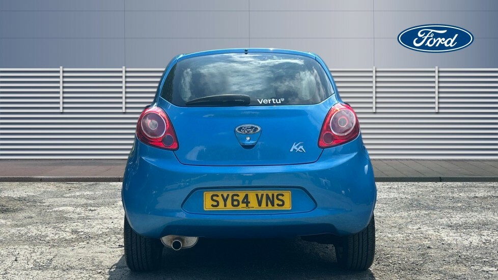 Ford KA Zetec Blue #6