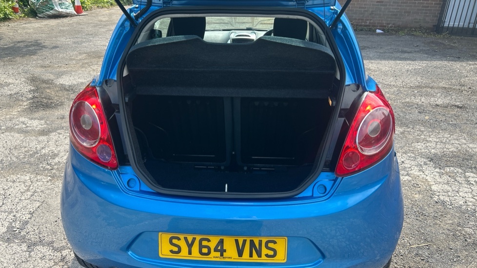 Ford KA Zetec Blue #4