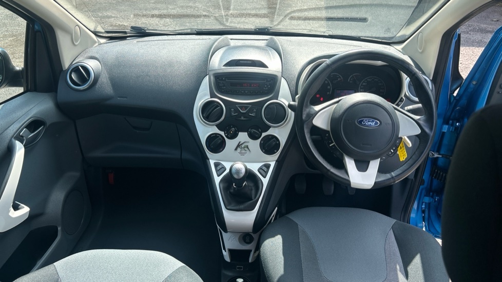 Ford KA 1.2 Zetec Euro 5 Ss White #10