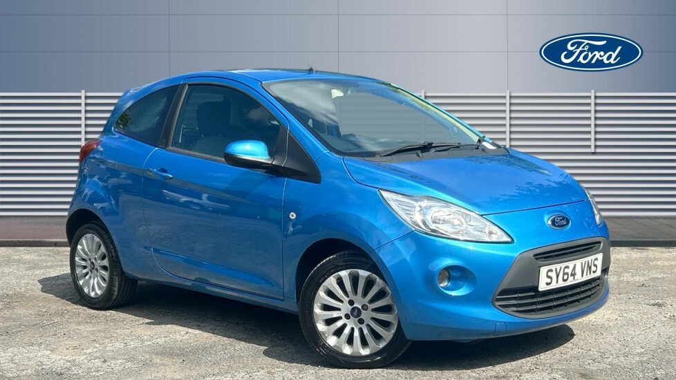 Ford KA Zetec Blue