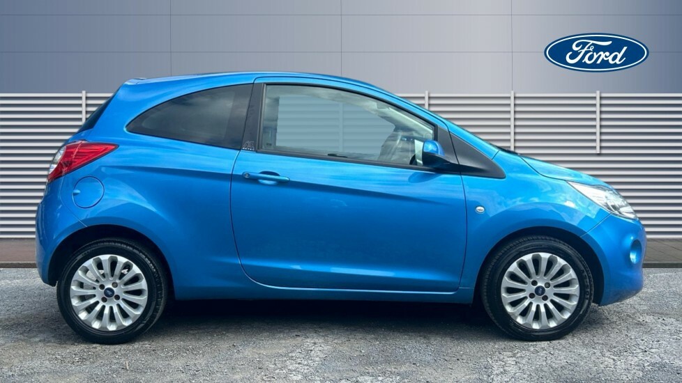 Ford KA Zetec Blue #5
