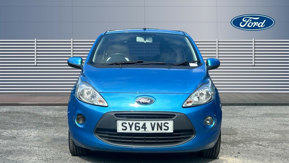 Ford KA Zetec Blue #3