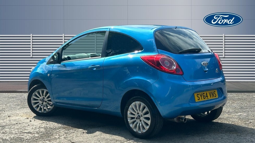 Ford KA Zetec Blue #2