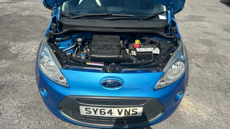 Ford KA 1.2 Zetec Euro 5 Ss White #8