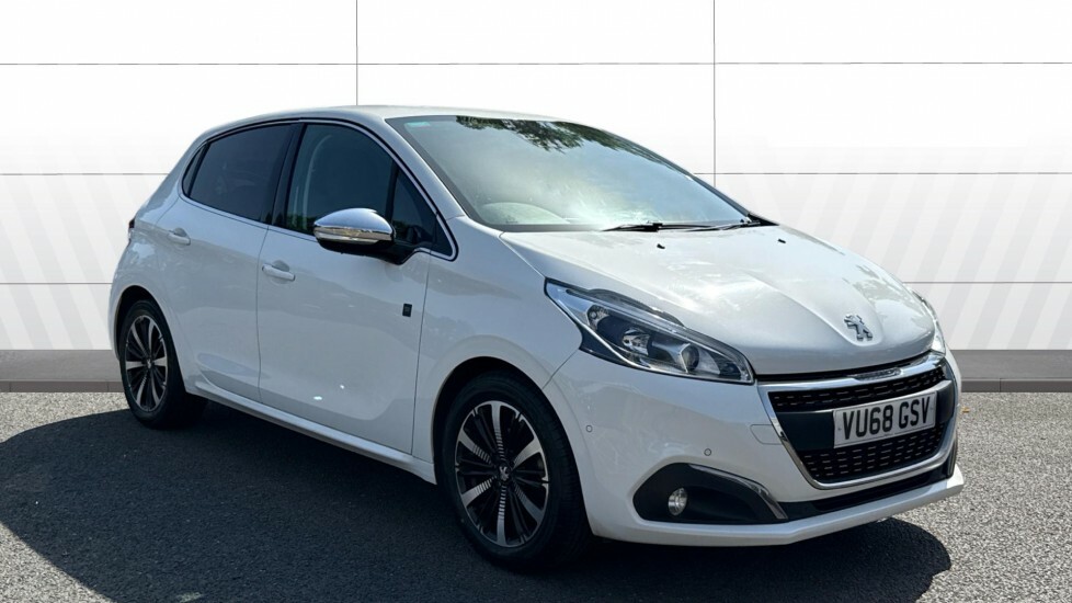 Peugeot 208 Tech Edition White