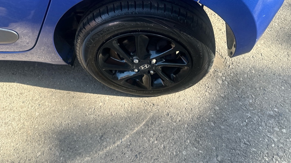 Hyundai I10 1L Go Se Blue #31