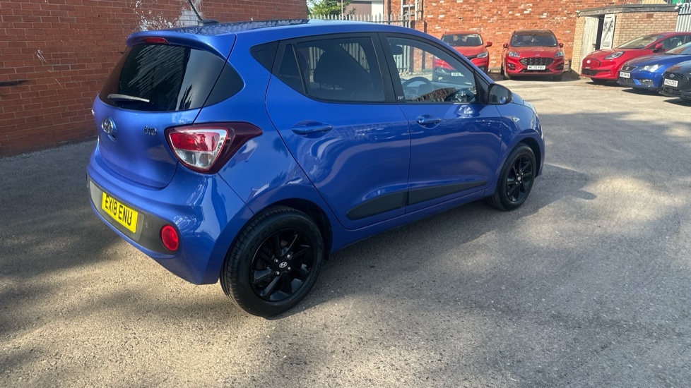 Hyundai I10 1L Go Se Blue #35