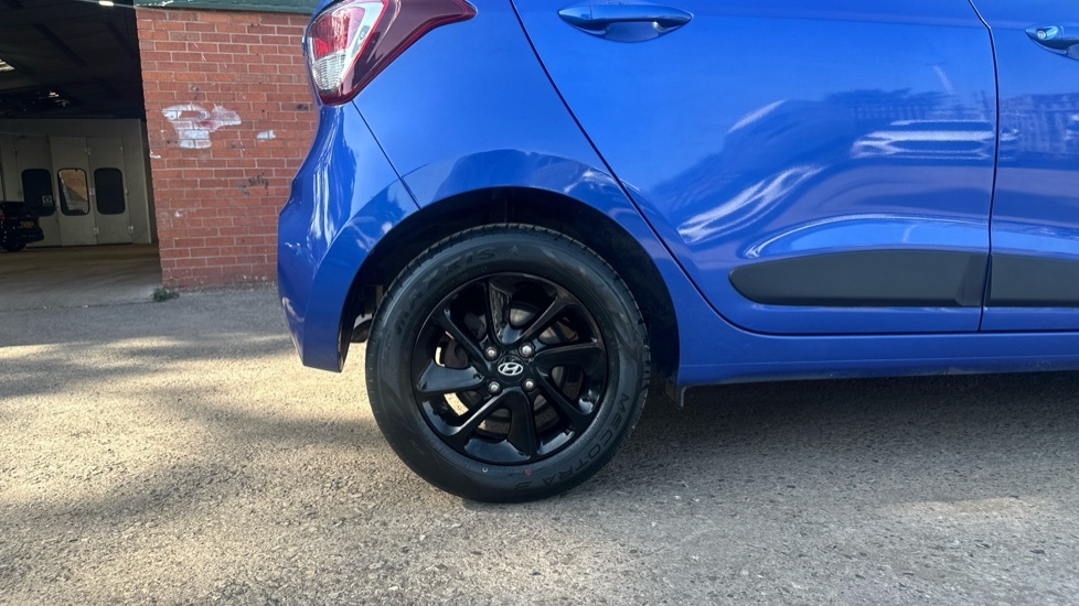 Hyundai I10 1L Go Se Blue #7