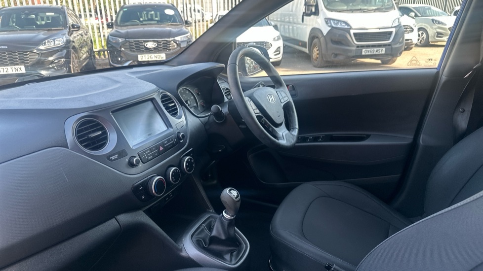 Hyundai I10 1L Go Se Blue #9