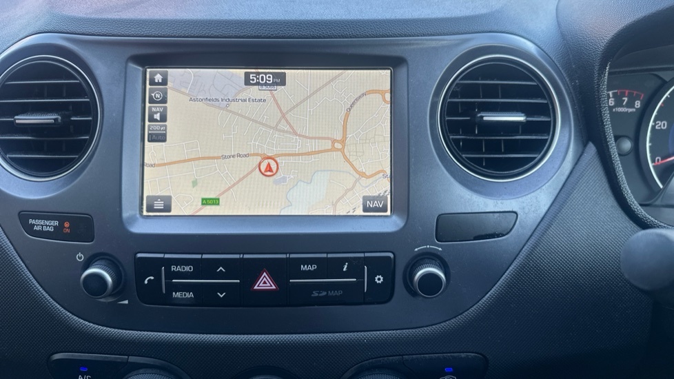 Hyundai I10 1L Go Se Blue #21