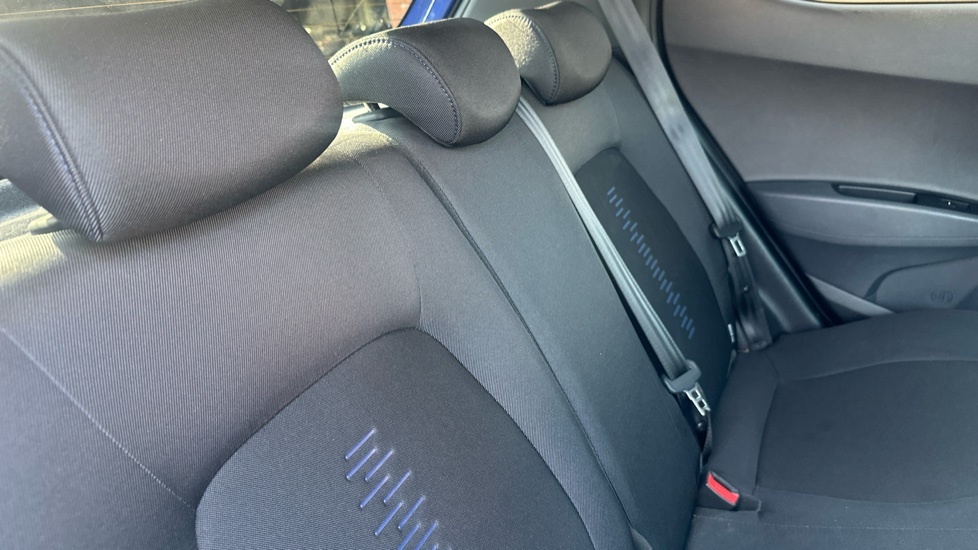 Hyundai I10 1L Go Se Blue #15