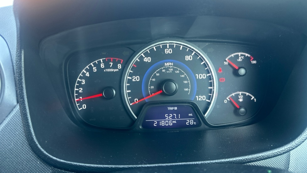 Hyundai I10 1L Go Se Blue #18