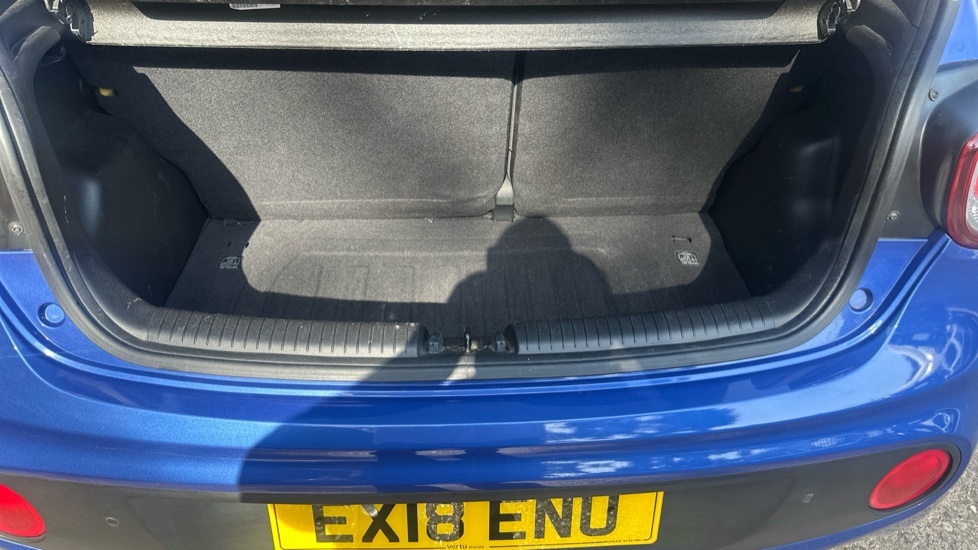 Hyundai I10 Go Se Blue #4