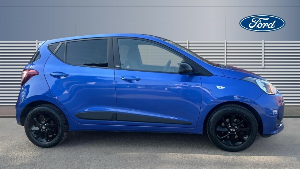 Hyundai I10 Go Se Blue #5