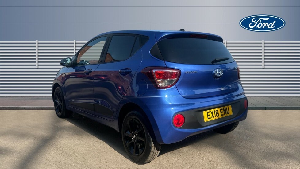 Hyundai I10 Go Se Blue #2