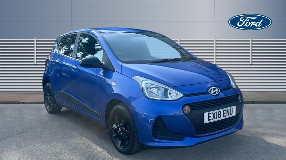 Hyundai I10 Go Se Blue