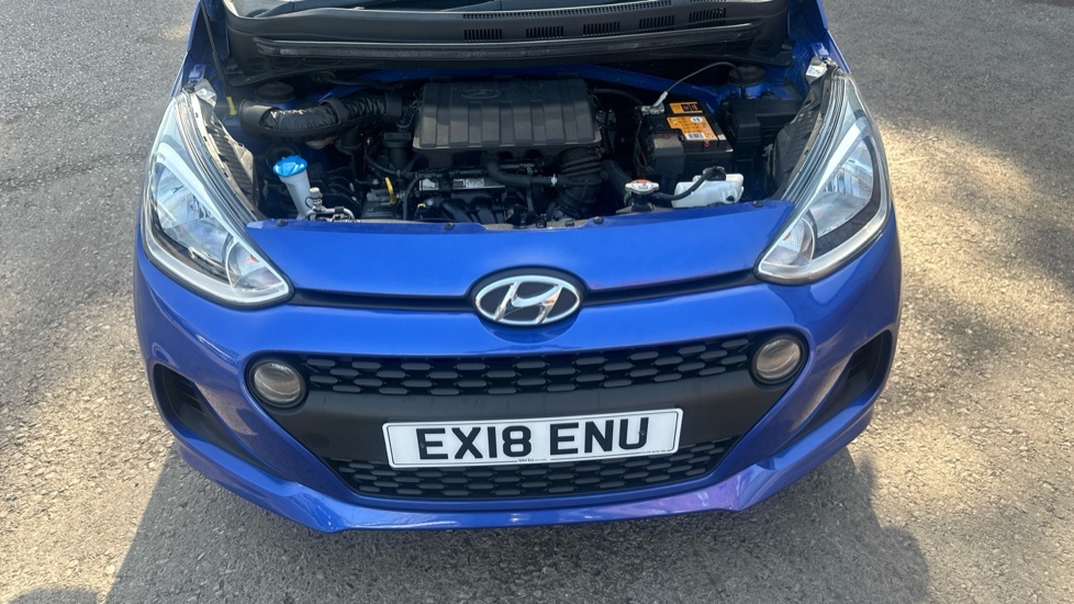 Hyundai I10 1L Go Se Blue #8