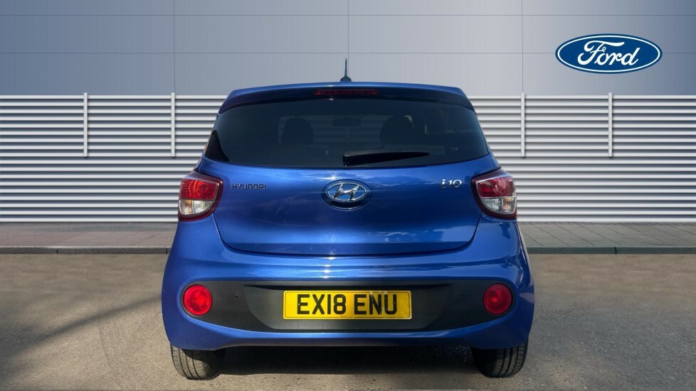Hyundai I10 Go Se Blue #6