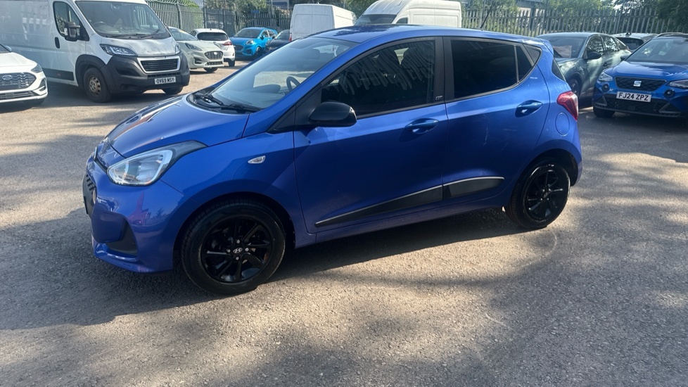 Hyundai I10 1L Go Se Blue #33