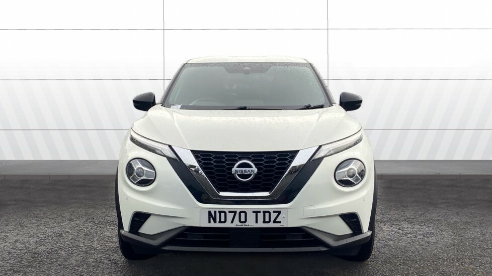 Nissan Juke N-connecta White #3