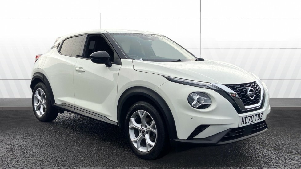 Nissan Juke N-connecta White