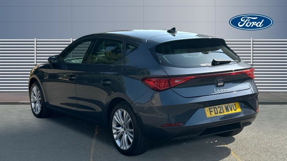 Seat Leon Se Dynamic Grey #2