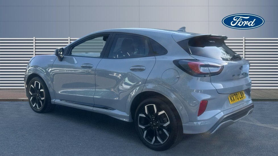 Ford Puma St-line X KX70LBY Grey #2