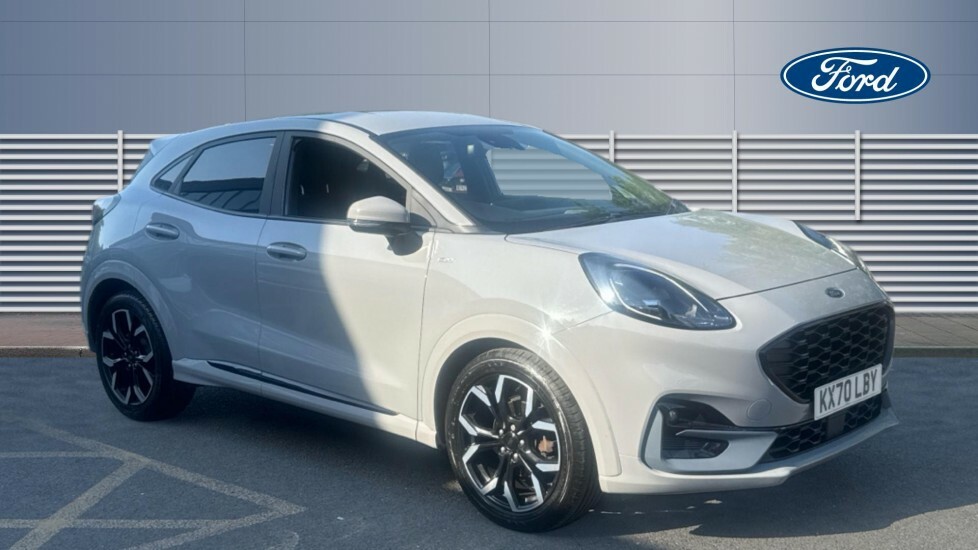 Ford Puma St-line X KX70LBY Grey