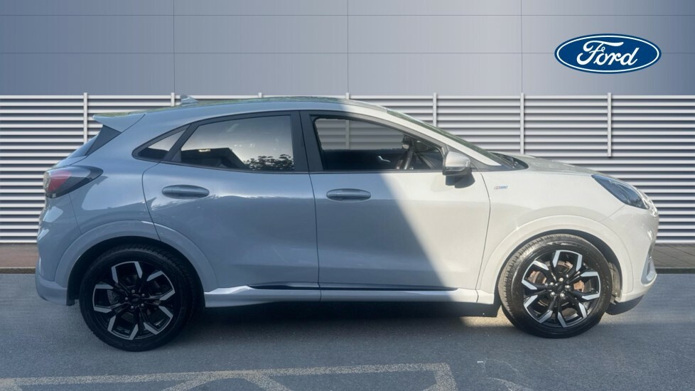 Ford Puma St-line X KX70LBY Grey #5