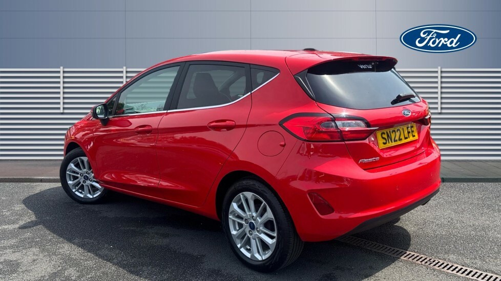 Ford Fiesta Fiesta Startline Edition Tdci White #2