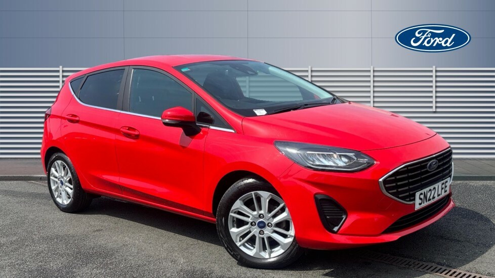 Ford Fiesta Fiesta Startline Edition Tdci White #1