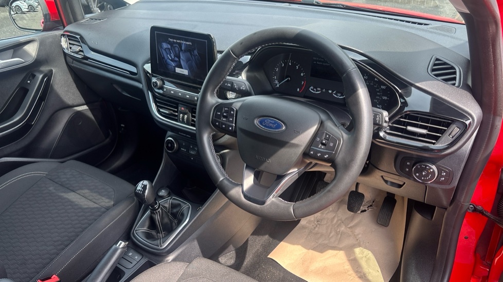 Ford Fiesta Fiesta Startline Edition Tdci White #11