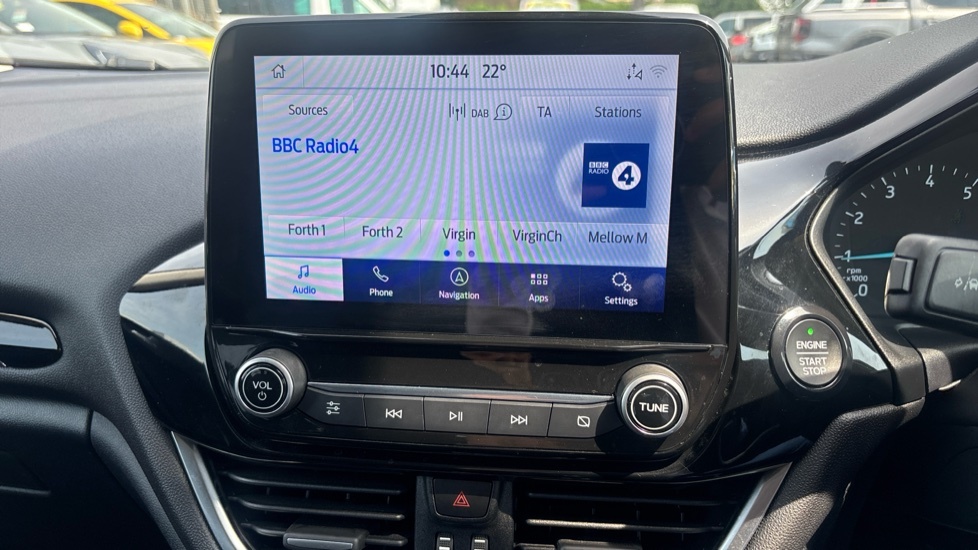 Ford Fiesta Fiesta Startline Edition Tdci White #30