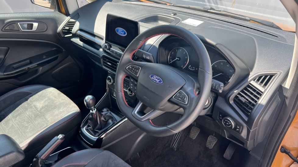 Ford Ecosport 1.0 Ecoboost 125 St-line X Pack Yellow #11