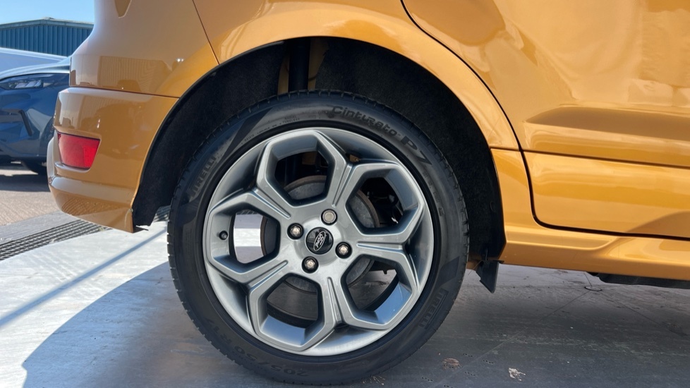 Ford Ecosport 1.0 Ecoboost 125 St-line X Pack Yellow #7