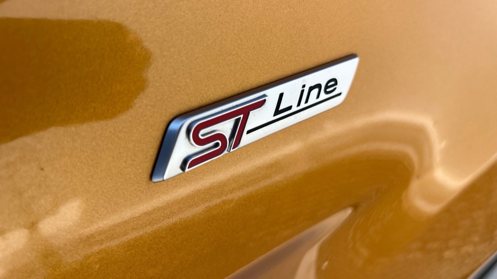Ford Ecosport 1.0 Ecoboost 125 St-line X Pack Yellow #38